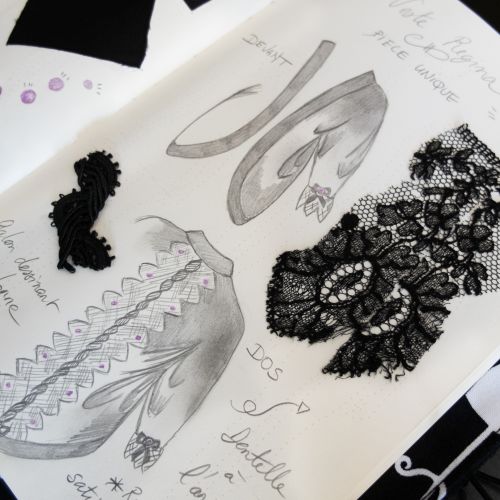 Dessins Manuela Biocca creatrice accessoires 